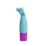 Maia MACI - Light Blue 8.9 cm USB Rechargeable Bullet - Image 3