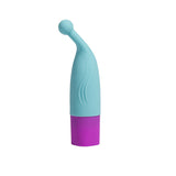 Maia MACI - Light Blue 8.9 cm USB Rechargeable Bullet - Image 4