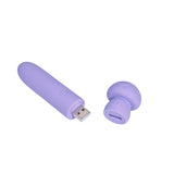 Maia HAPPI - Purple 11.1 cm USB Rechargeable Bullet - Image 4