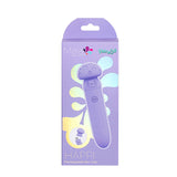 Maia HAPPI - Purple 11.1 cm USB Rechargeable Bullet - Image 5