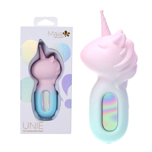 Maia UNIE Pink/Blue Unicorn Wand Rechargeable - Magical LED Light