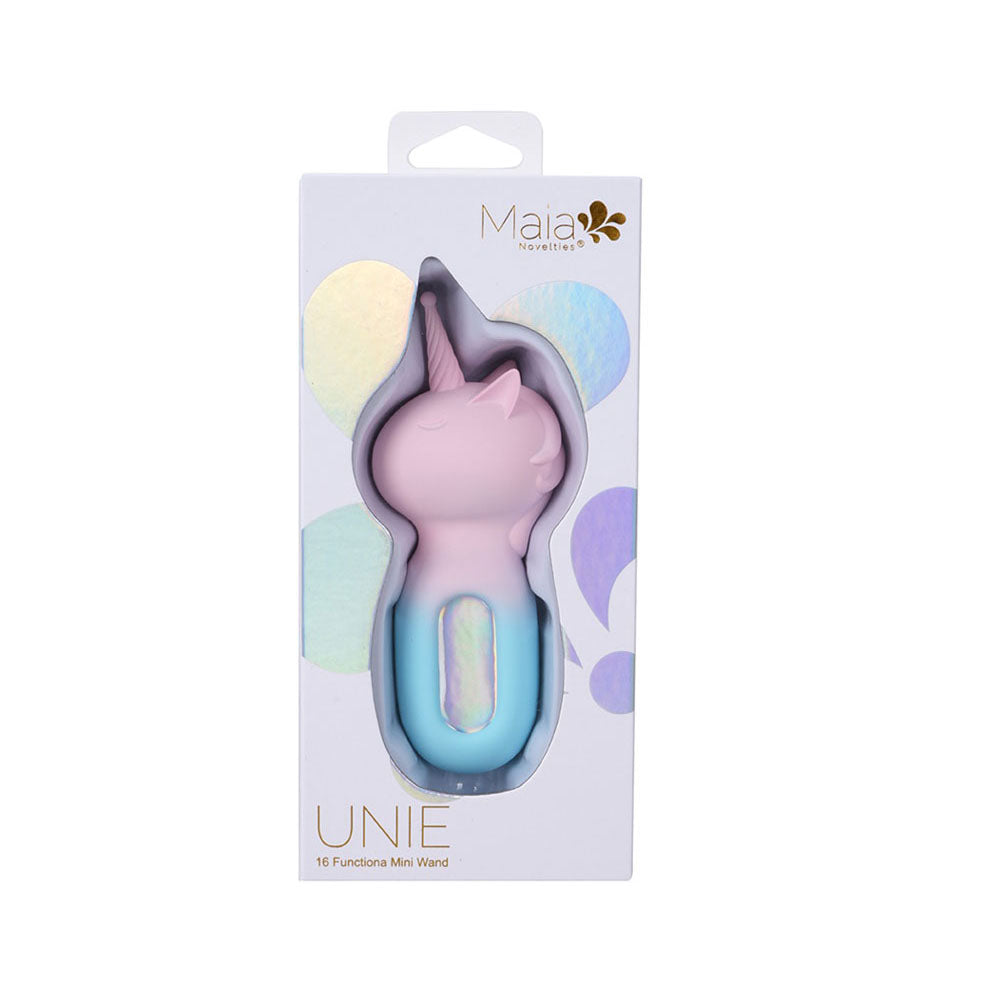 Maia UNIE Pink/Blue Unicorn Wand Rechargeable - Magical LED Light