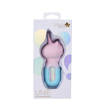 Maia UNIE - Pink/Blue USB Rechargeable Unicorn Wand