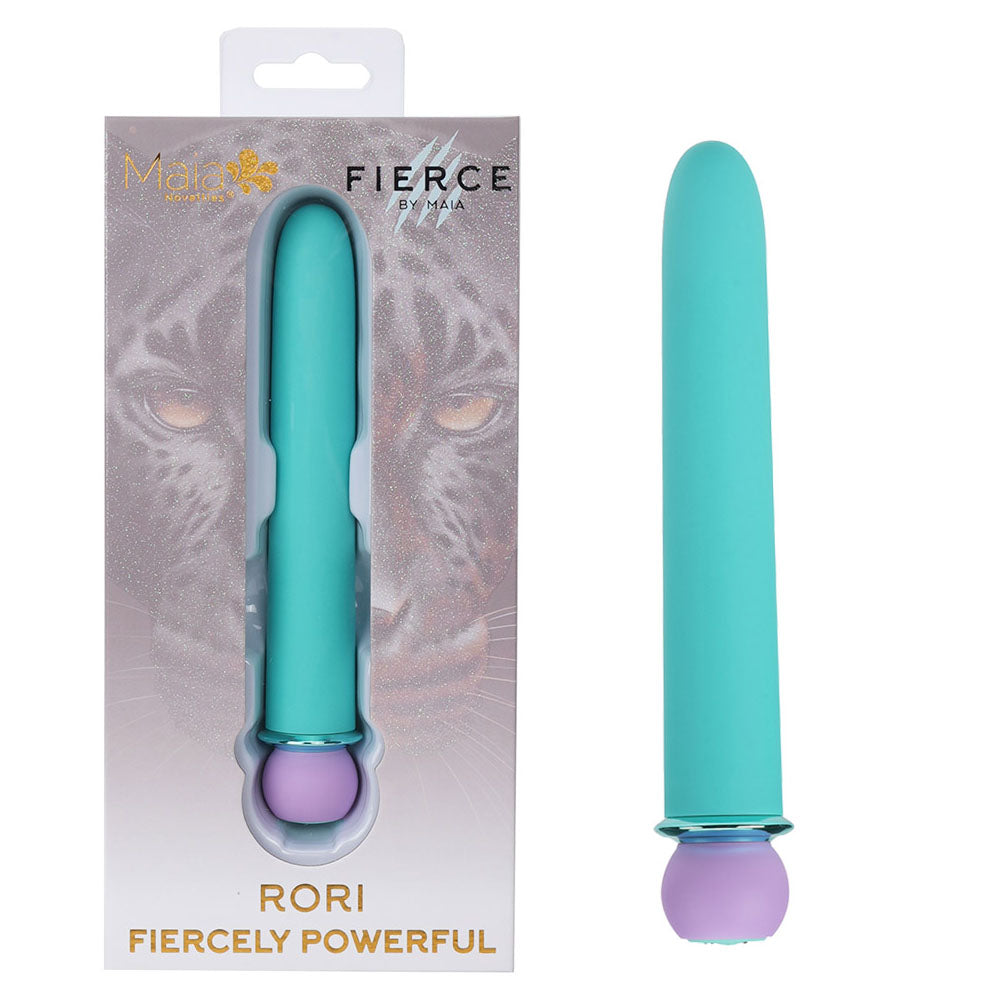 Maia RORI 15.2 cm USB Rechargeable XL Bullet - Blue