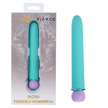 Maia RORI 15.2 cm USB Rechargeable XL Bullet - Blue