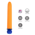 Maia RORI - Orange - Orange 15.2 cm USB Rechargeable XL Bullet
