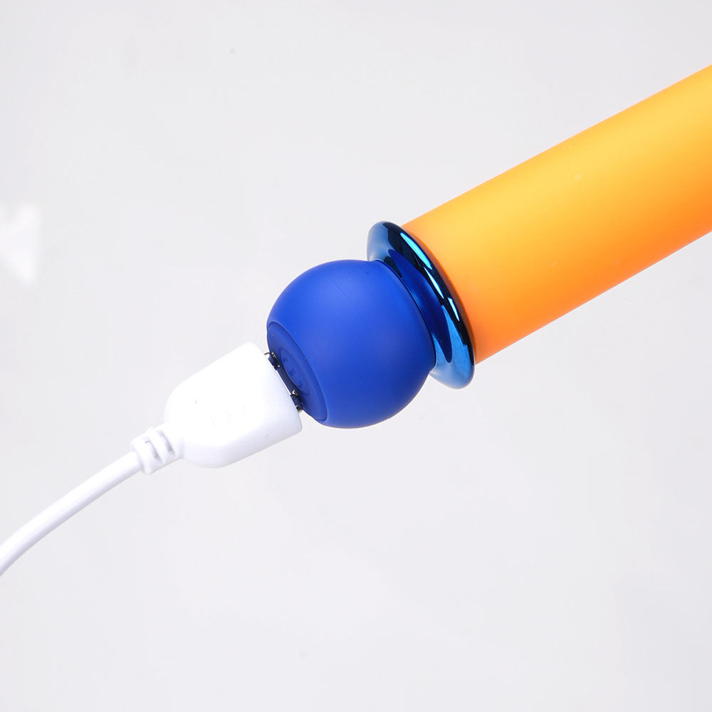 Maia RORI - Orange 15.2 cm USB Rechargeable XL Bullet