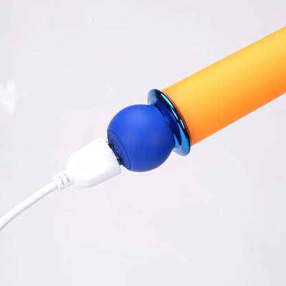 Maia RORI - Orange 15.2 cm USB Rechargeable XL Bullet