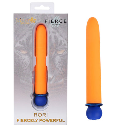 Maia RORI 15.2 cm USB Rechargeable XL Bullet - Orange
