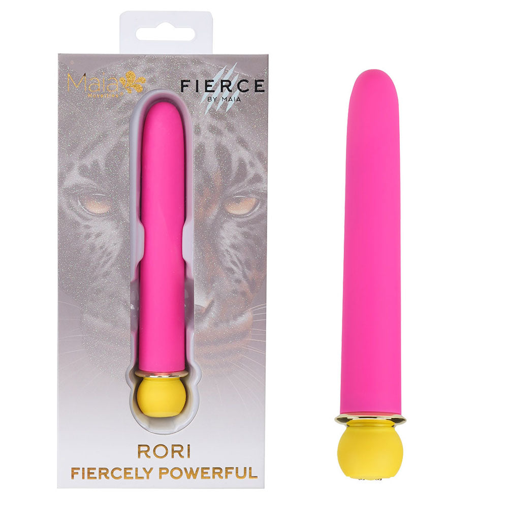 Maia RORI 15.2 cm USB Rechargeable XL Bullet - Pink