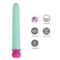 Maia RORI - Teal - Teal 15.2 cm USB Rechargeable XL Bullet