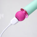 Maia RORI - Teal - Teal 15.2 cm USB Rechargeable XL Bullet
