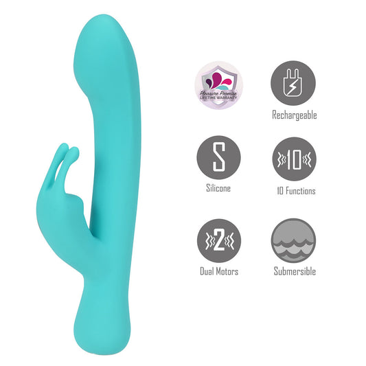 Maia ZARA 17.1 cm USB Rechargeable Rabbit Vibrator