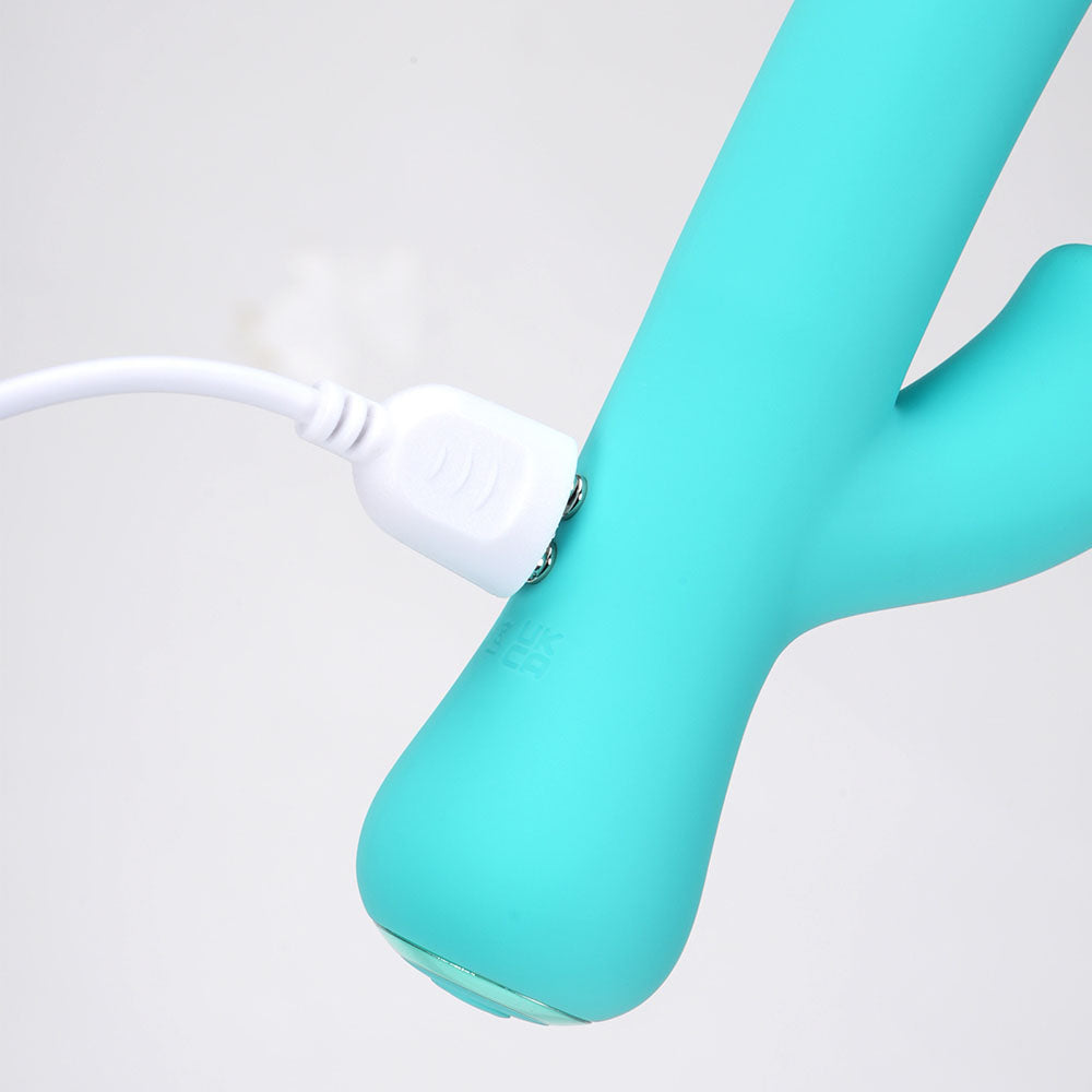 Maia ZARA 17.1 cm USB Rechargeable Rabbit Vibrator