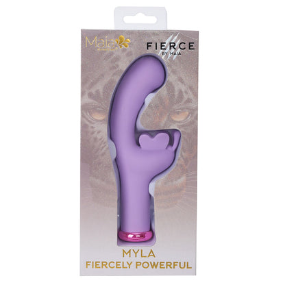 Maia MYLA 15.9 cm USB Rechargeable Butterfly Vibrator