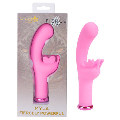 Maia MYLA 15.9 cm USB Rechargeable Butterfly Vibrator