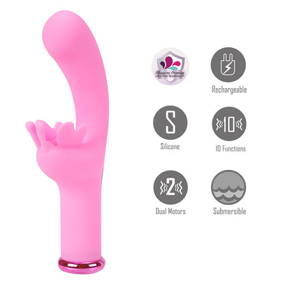 Maia MYLA 15.9 cm USB Rechargeable Butterfly Vibrator