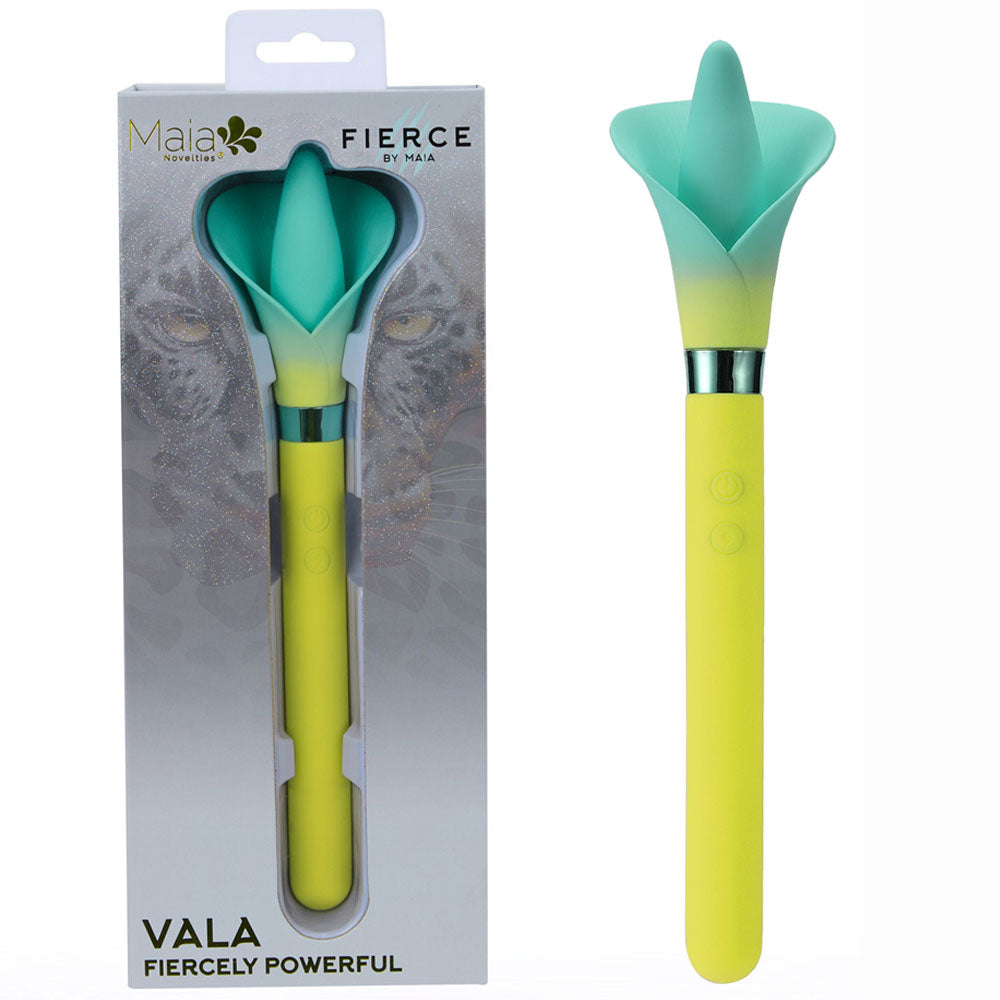 Maia VALA / 22.2 cm USB Rechargeable Flower Vibrator