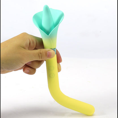 Maia VALA / 22.2 cm USB Rechargeable Flower Vibrator