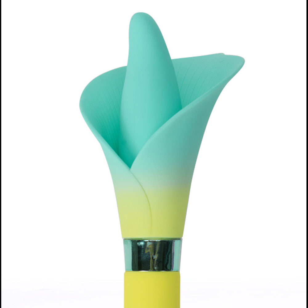 Maia VALA / 22.2 cm USB Rechargeable Flower Vibrator