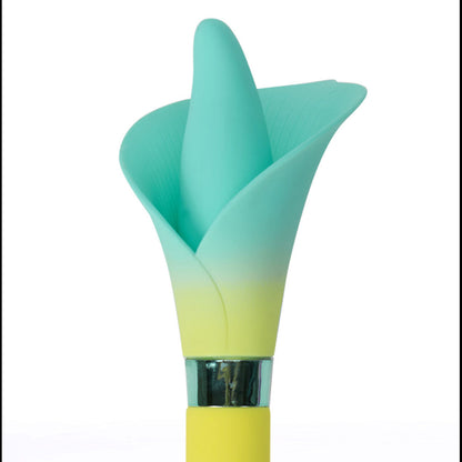 Maia VALA / 22.2 cm USB Rechargeable Flower Vibrator