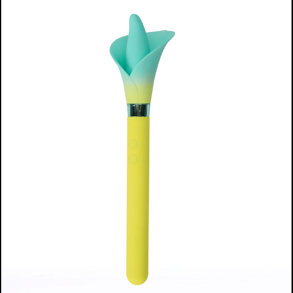 Maia VALA / 22.2 cm USB Rechargeable Flower Vibrator