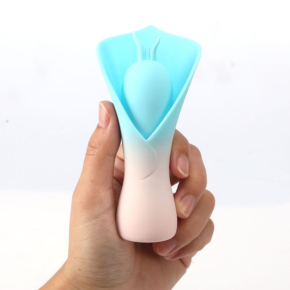 Maia MINA / USB Rechargeable Fluttering Flower Stimulator