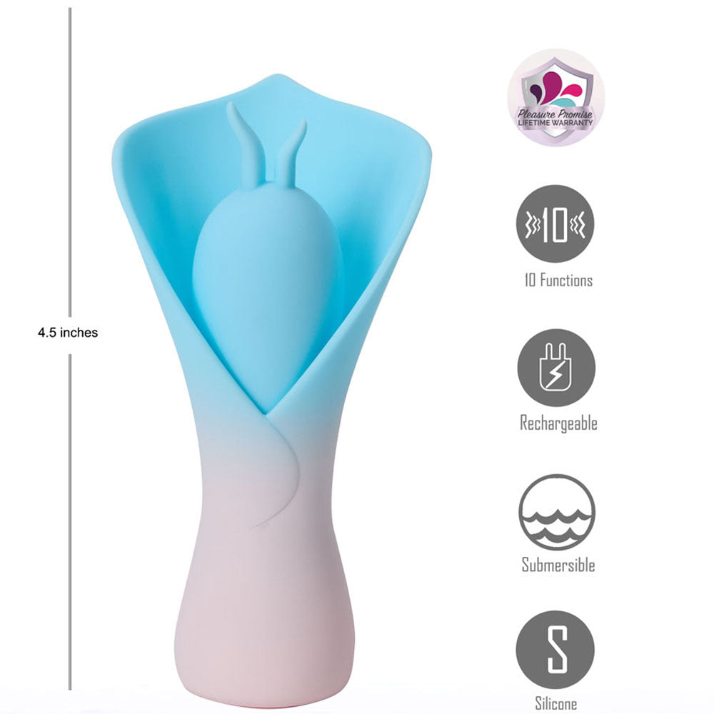 Maia MINA / USB Rechargeable Fluttering Flower Stimulator