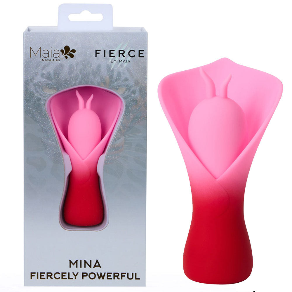 Maia MINA / USB Rechargeable Fluttering Flower Stimulator