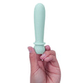 Maia SYMBA - Teal - Teal 10.8 cm USB Rechargeable Powerful Bullet