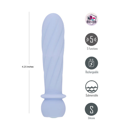 Maia SYMBA 10.8 cm USB Rechargeable Bullet Vibrator