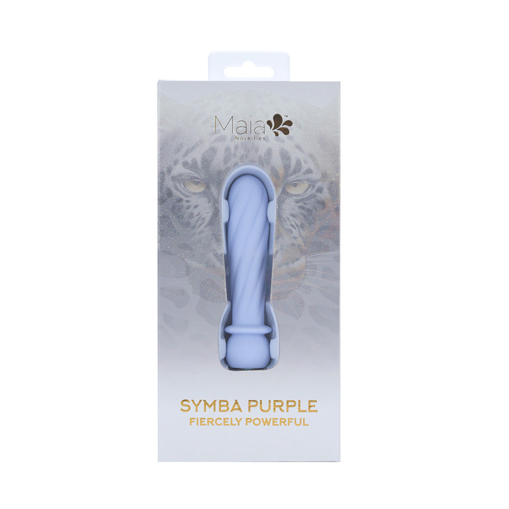 Maia SYMBA 10.8 cm USB Rechargeable Bullet Vibrator