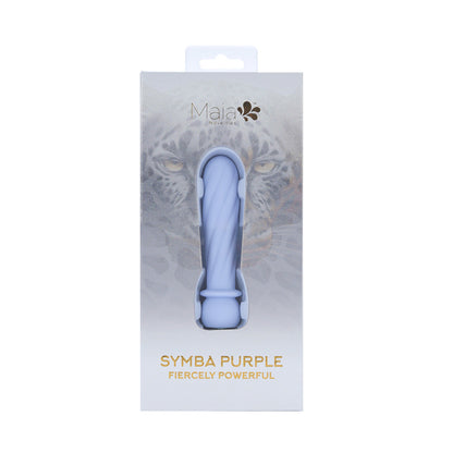 Maia SYMBA 10.8 cm USB Rechargeable Bullet Vibrator