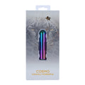 Maia COSMO - Metallic Coloured 8.9 cm USB Rechargeable Bullet