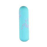 Maia Julia - Teal 7.6 cm USB Rechargeable Bullet - Image 4