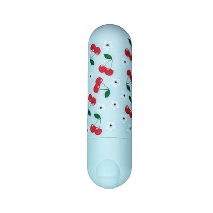 Maia Sherri - Baby Blue 7.6 cm USB Rechargeable Bullet