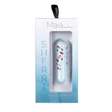 Maia Sherri - Baby Blue 7.6 cm USB Rechargeable Bullet - Image 3