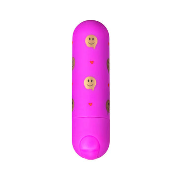 Maia Giggly - Pink 7.6 cm USB Rechargeable Bullet