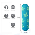 Maia Jessi 420 - Emerald Green 7.6 cm USB Rechargeable Bullet