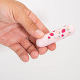 Maia Bari - Baby Pink 7.6 cm USB Rechargeable Bullet - Image 4
