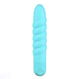 Maia Lola - Teal 11.5 cm USB Rechargeable Vibrator - Image 3