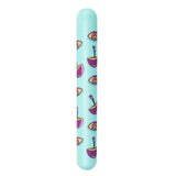 Maia LUCY XL - Light Blue 16.2 cm USB Rechargeable Bullet - Image 4