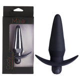 Maia Cody - Black 12.4 cm USB Rechargeable Butt Plug - Image 1