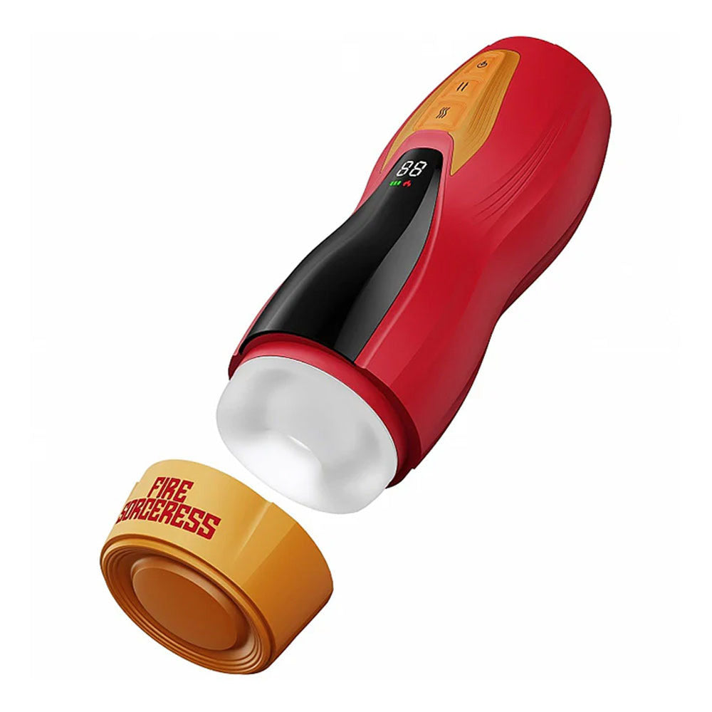 MASTURS Solara - Vibrating, Thrusting & Heating Auto Stroker
