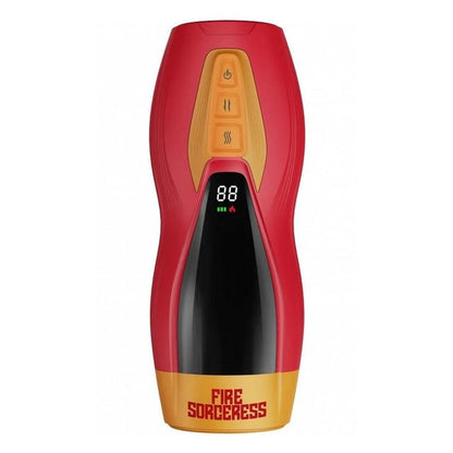 MASTURS Solara - Vibrating, Thrusting & Heating Auto Stroker