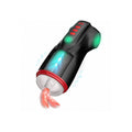 MASTURS Raven - USB Rechargeable Vibrating and Sucking Auto Stroker with Augmented Reality