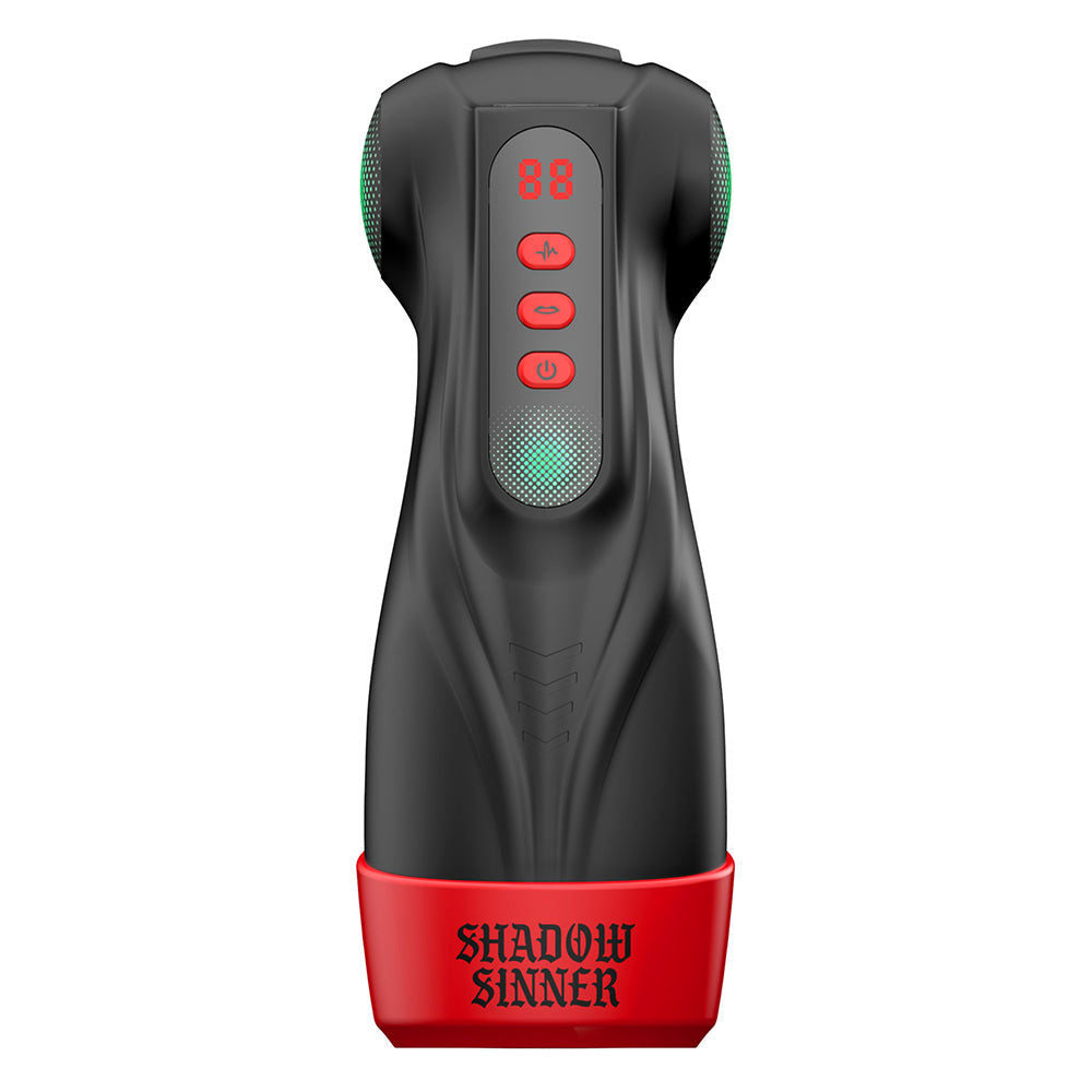 MASTURS Raven - Vibrating and Sucking Auto Stroker
