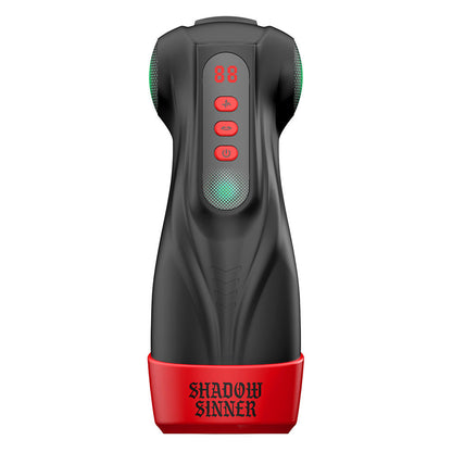 MASTURS Raven - Vibrating and Sucking Auto Stroker