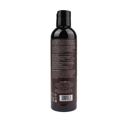 Hemp Seed Massage & Body Oil - Nag Champa Scented - 237 ml Bottle