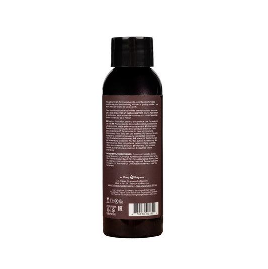 Hemp Seed Massage & Body Oil - Unscented - 59 ml Bottle